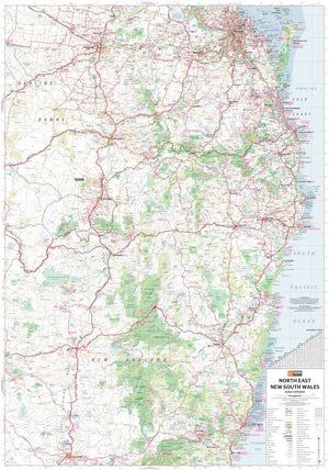North East New South Wales Map | Hema Maps | A247 Gear