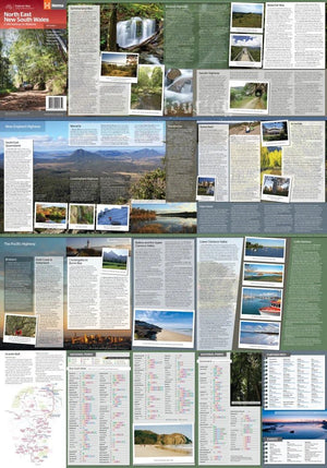 North East New South Wales Map | Hema Maps | A247 Gear