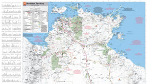 Northern Territory Handy Map | Hema Maps | A247 Gear