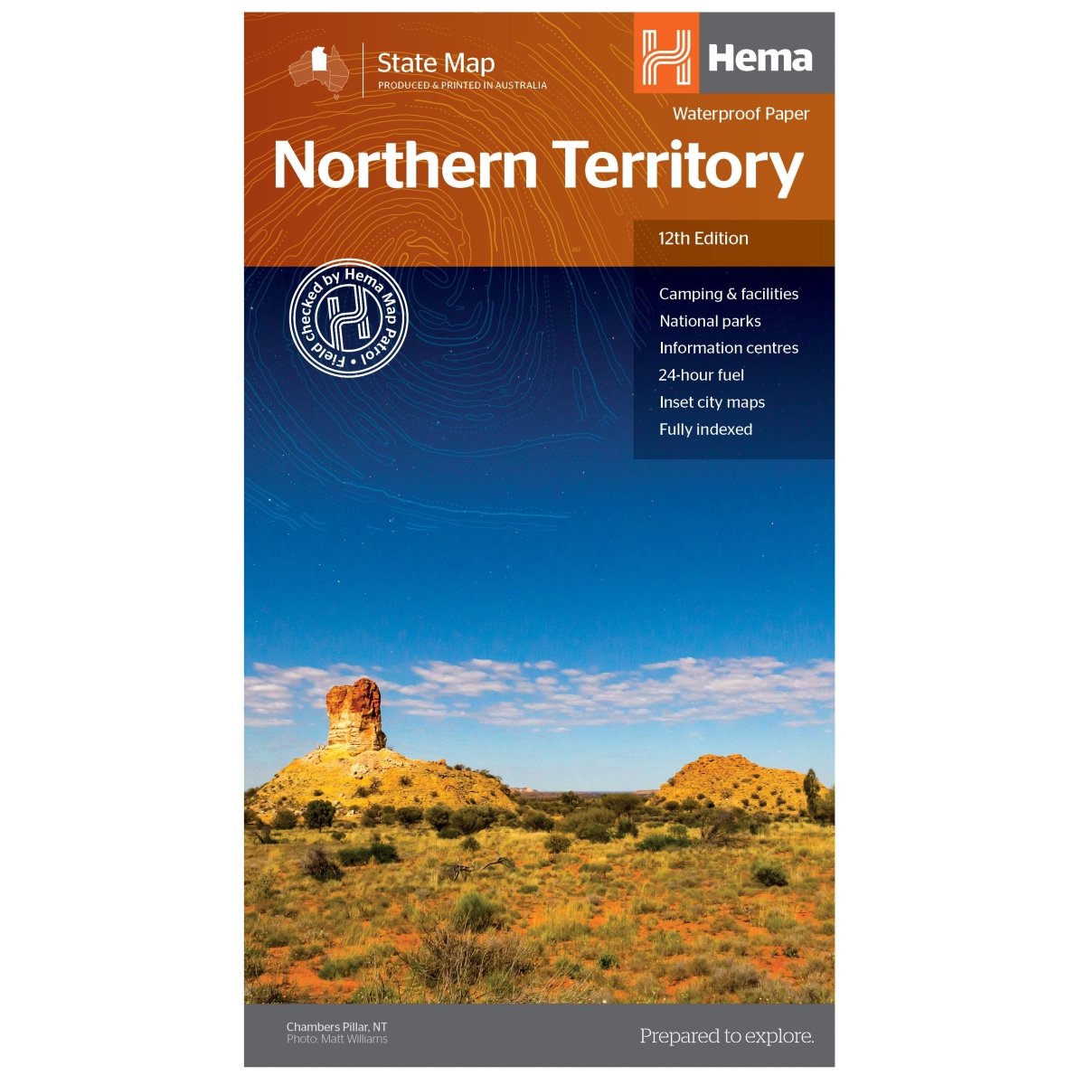 Northern Territory State Map | Hema Maps | A247 Gear