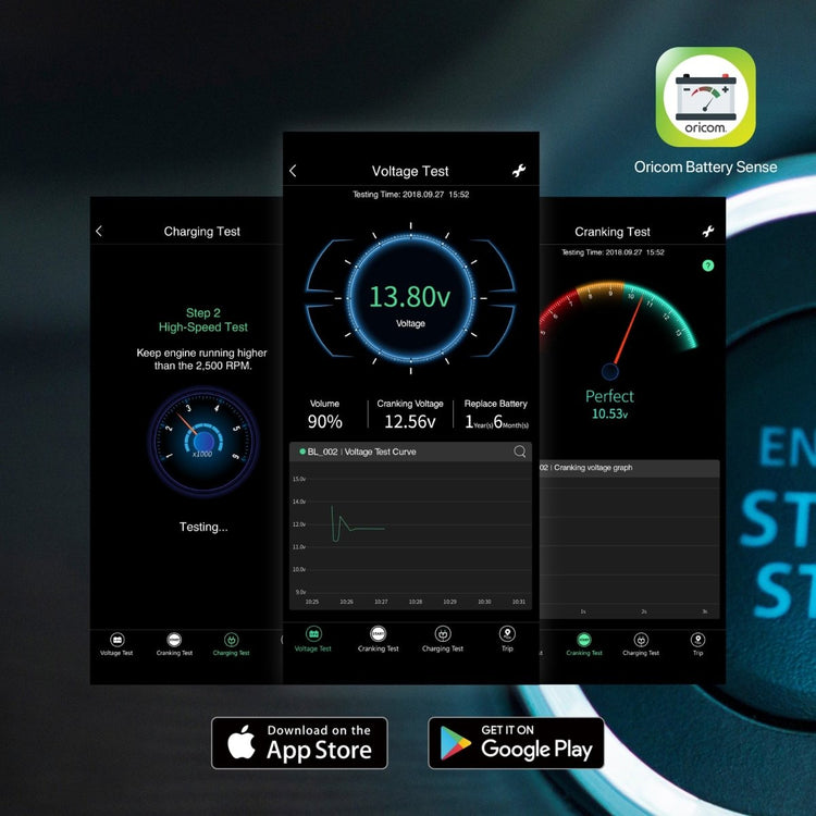 Oricom BSM888 Battery Sense Monitor Twin Pack | Oricom | A247 Gear