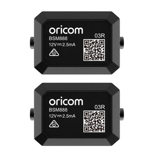Oricom BSM888 Battery Sense Monitor Twin Pack | Oricom | A247 Gear
