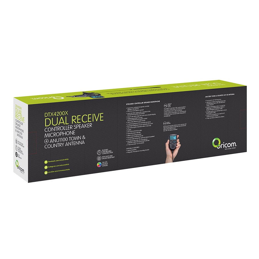 Oricom DTX4200X Outback Value Pack | Oricom | A247 Gear