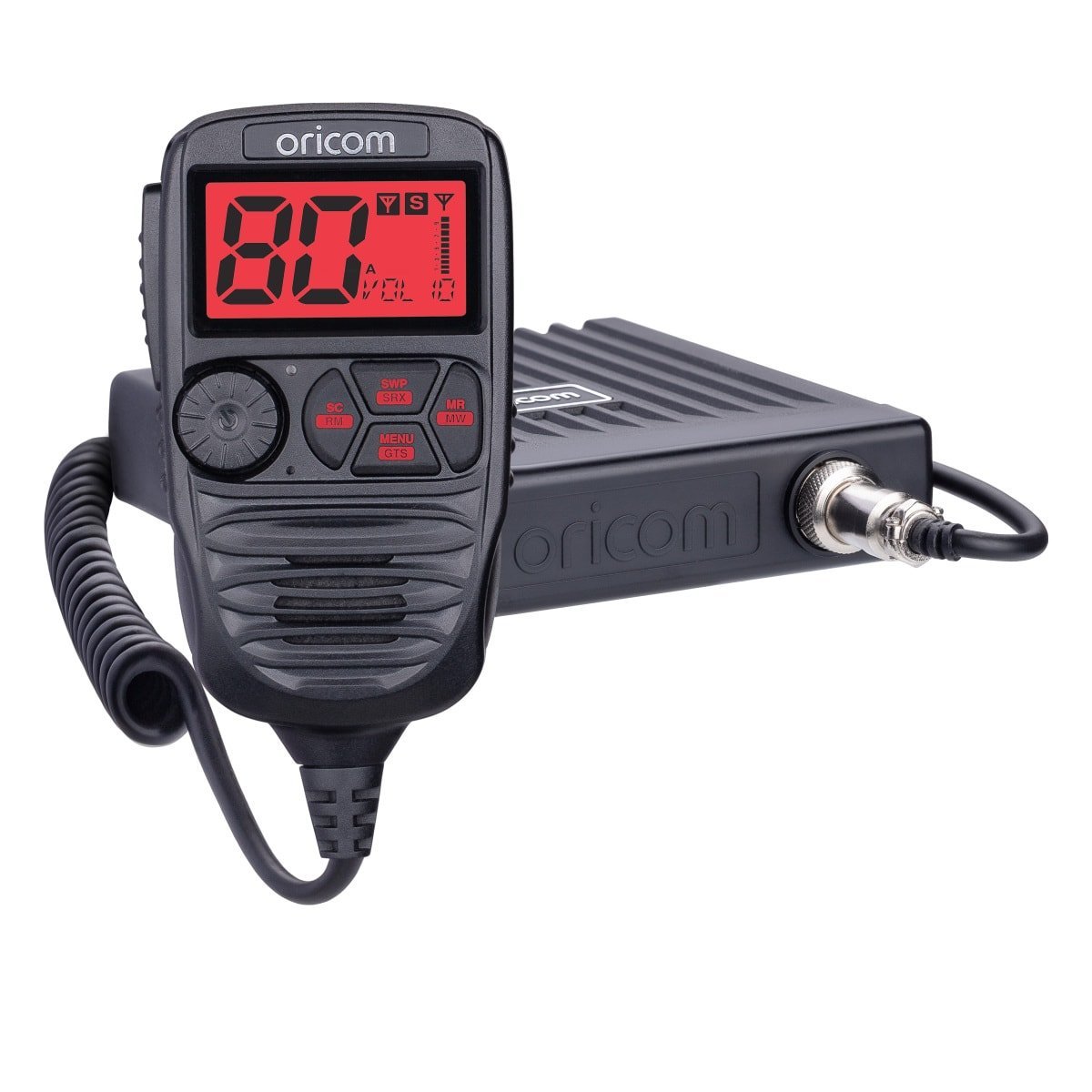Oricom DTX4200X Premium Dual Receive Mic UHF Radio | Oricom | A247 Gear