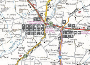 Outback Queensland Map | Hema Maps | A247 Gear