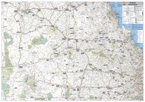 Outback Queensland Map | Hema Maps | A247 Gear