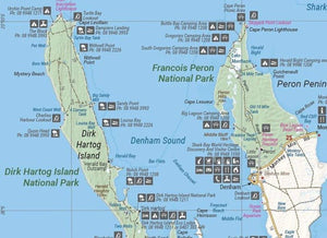 Pilbara & Coral Coast Map | Hema Maps | A247 Gear