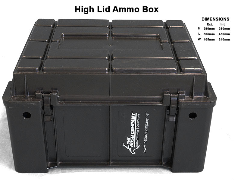 Pioneer Box Hi-Lid - The Bush Company | The Bush Company | A247 Gear