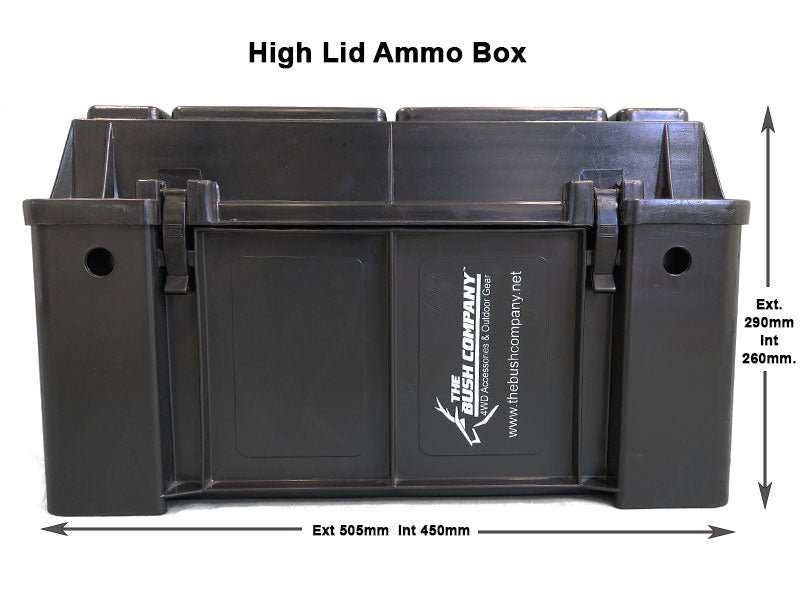 Pioneer Box Hi-Lid - The Bush Company | The Bush Company | A247 Gear