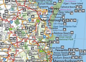 Queensland Handy Map | Hema Maps | A247 Gear