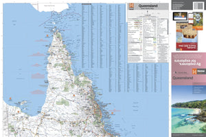 Queensland Handy Map | Hema Maps | A247 Gear