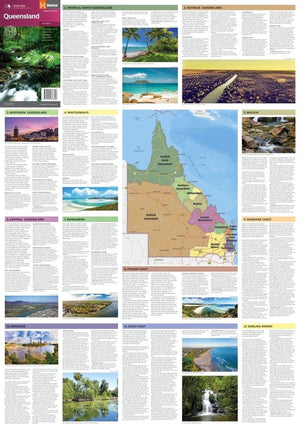 Queensland State Map | Hema Maps | A247 Gear