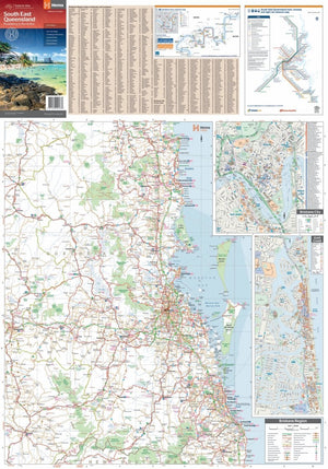 South East Queensland Map | Hema Maps | A247 Gear
