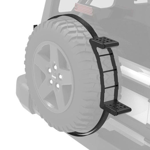 Spare Wheel Step - by Front Runner | Front Runner | A247 Gear