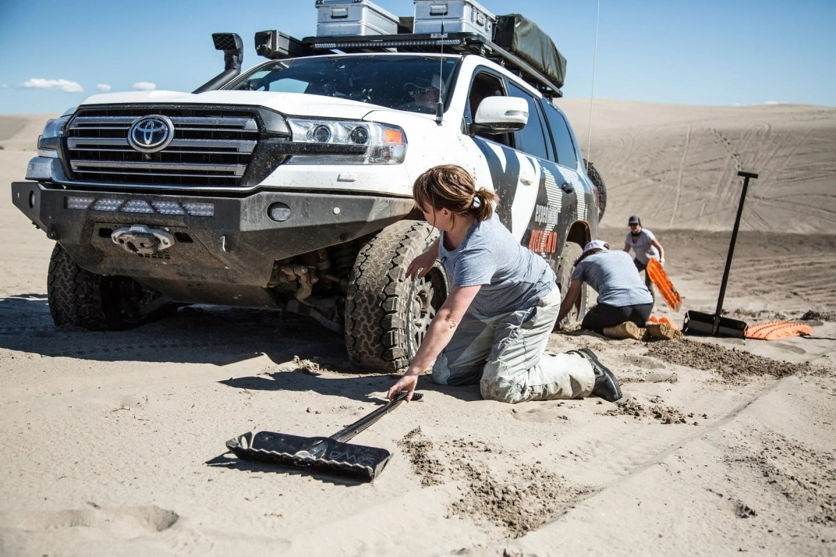 STEALTH Shovel BLACK - by DMOS Collective | DMOS Collective | A247 Gear
