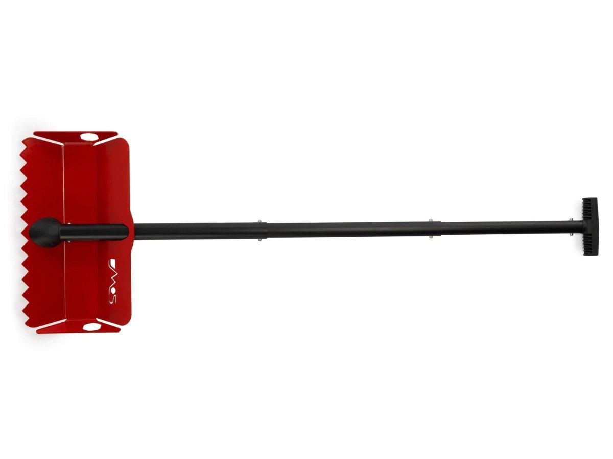 STEALTH Shovel RED - by DMOS Collective | DMOS Collective | A247 Gear