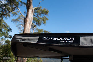 SUPAPEG - OUTBOUND Shield 3 180degree Freestanding Awning | Supapeg Australia | A247 Gear