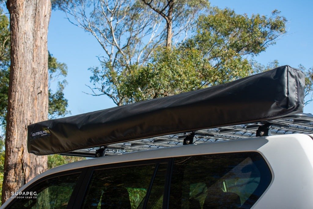 SUPAPEG - OUTBOUND Shield 3 180degree Freestanding Awning | Supapeg Australia | A247 Gear