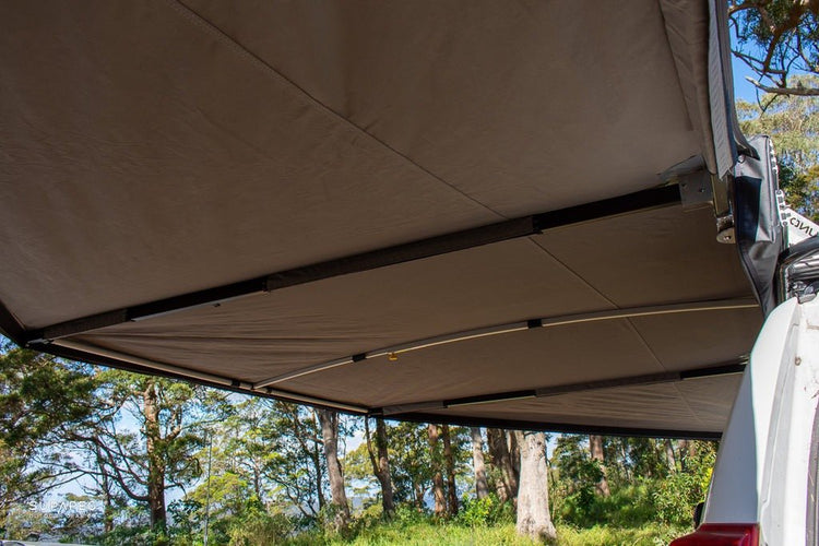 SUPAPEG - OUTBOUND Shield 3 180degree Freestanding Awning | Supapeg Australia | A247 Gear