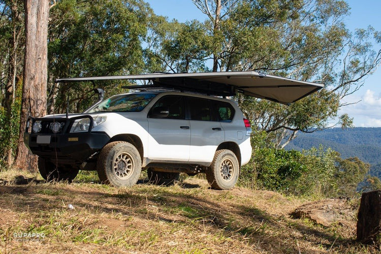 SUPAPEG - OUTBOUND Shield 3 180degree Freestanding Awning | Supapeg Australia | A247 Gear