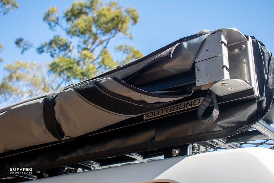 SUPAPEG - OUTBOUND Shield 3 180degree Freestanding Awning | Supapeg Australia | A247 Gear