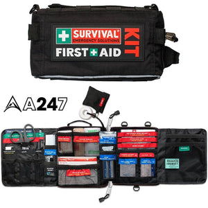 SURVIVAL Vehicle First Aid Kit | Survival Emergency Solutions | A247 Gear