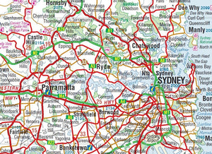 Sydney & Region Map | Hema Maps | A247 Gear