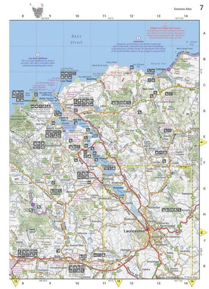 Tasmania Atlas & Guide | Hema Maps | A247 Gear