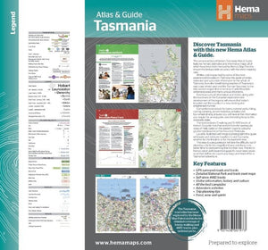 Tasmania Atlas & Guide | Hema Maps | A247 Gear