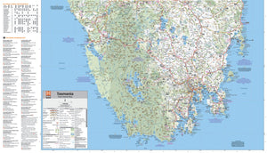 Tasmania Handy Map | Hema Maps | A247 Gear