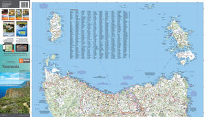 Tasmania Handy Map | Hema Maps | A247 Gear