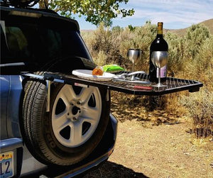 The Original Tailgater Tire Table | Red Roads | A247 Gear