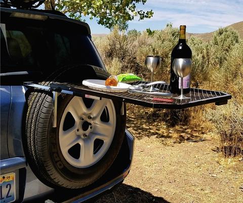 The Original Tailgater Tire Table | Red Roads | A247 Gear