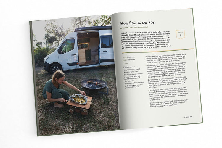 The Small Kitchen Cook - Cookbook | Exploring Eden | A247 Gear