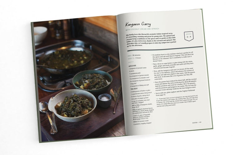 The Small Kitchen Cook - Cookbook | Exploring Eden | A247 Gear