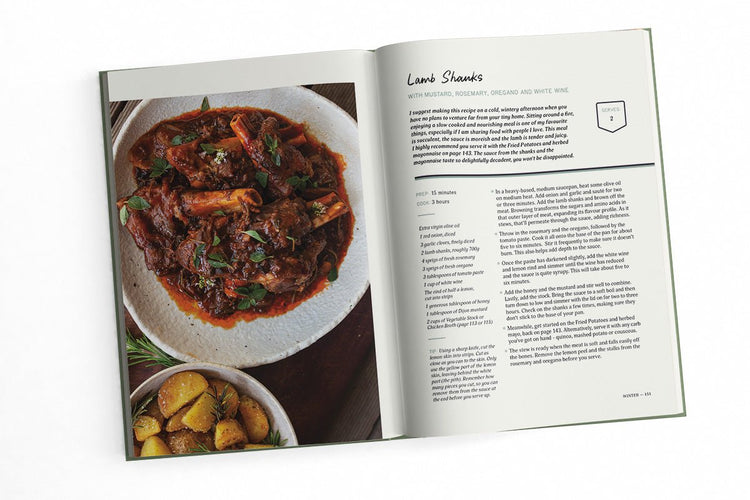 The Small Kitchen Cook - Cookbook | Exploring Eden | A247 Gear