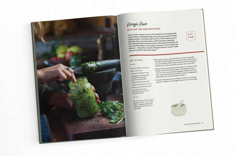 The Small Kitchen Cook - Cookbook | Exploring Eden | A247 Gear