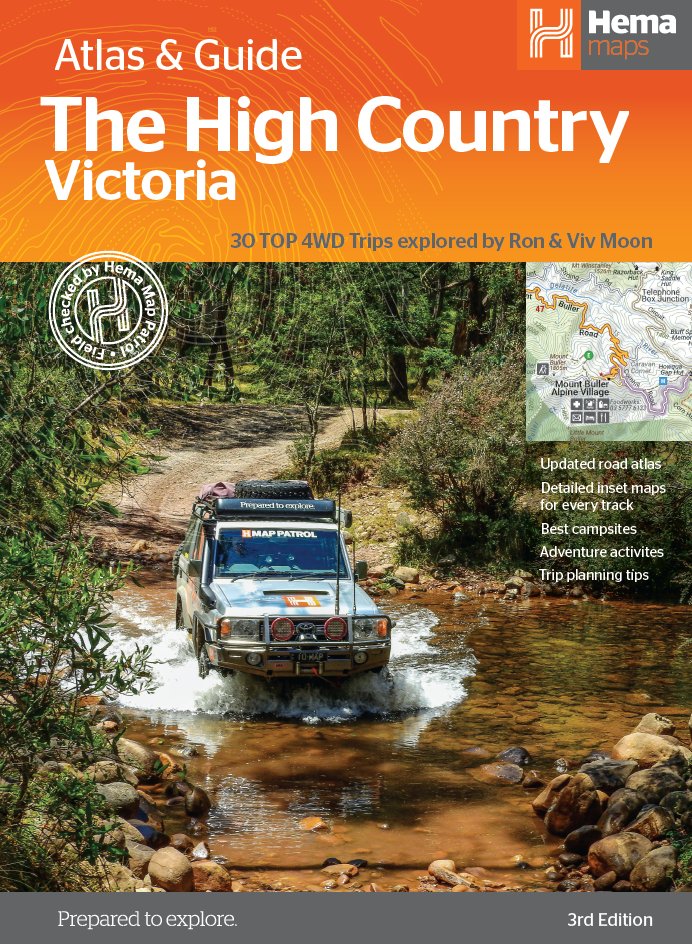 The Victorian High Country Atlas & Guide | Hema Maps | A247 Gear