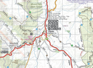 The Victorian High Country - South Eastern Map | Hema Maps | A247 Gear