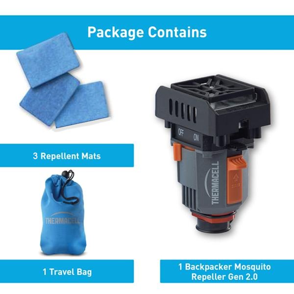 Thermacell Backpacker Mosquito Repeller | Thermacell | A247 Gear