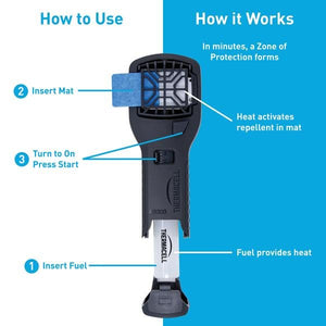 Thermacell Portable Mosquito Repeller | Thermacell | A247 Gear