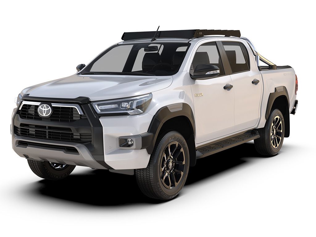 Toyota Hilux (2022-Current) Slimsport Roof Rack Kit - by Front Runner | Front Runner | A247 Gear