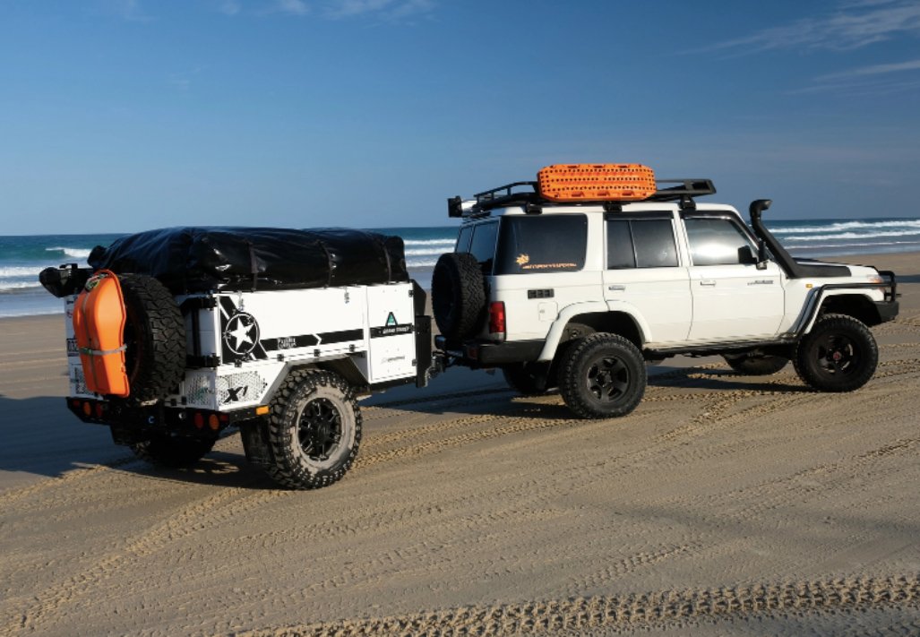 Trailer Recovery Skid - By Skid Row | Skid Row | A247 Gear