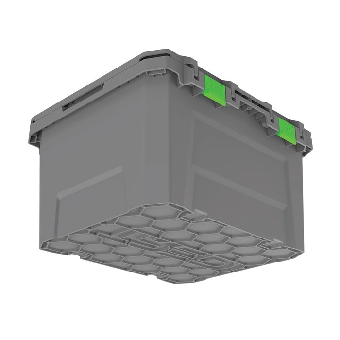 TRED GT Storage Box 65L - Shallow - Grey With Green | Tred | A247 Gear