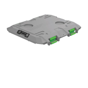 TRED GT Storage Box 65L - Shallow - Grey With Green | Tred | A247 Gear