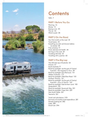Trip in a Van Complete Guide to Australia Book | Trip In A Van | A247 Gear