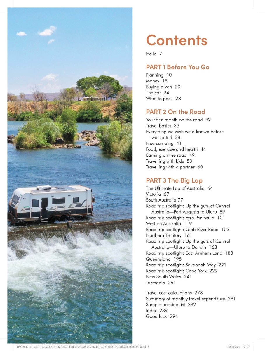 Trip in a Van Complete Guide to Australia Book | Trip In A Van | A247 Gear