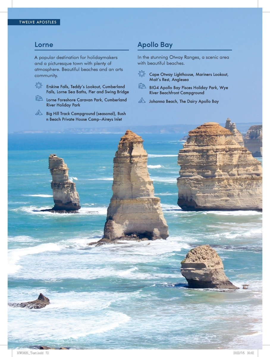 Trip in a Van Complete Guide to Australia Book | Trip In A Van | A247 Gear