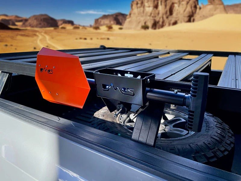 Universal Shovel/Axe Mount - By DMOS Collective | DMOS Collective | A247 Gear