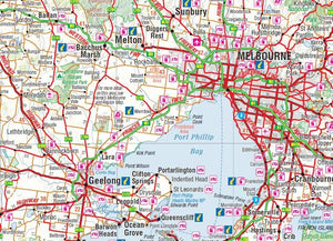 Victoria Handy Map | Hema Maps | A247 Gear